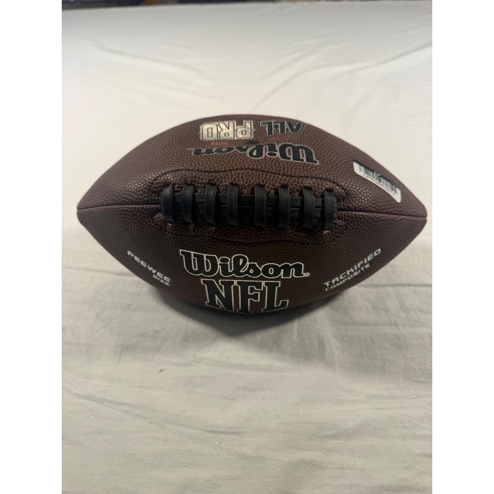 Wilson Football Pee Wee Brown Pre-Owned NFL All Pro Tackified Composite